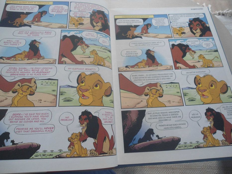 O Rei Leão da Disney