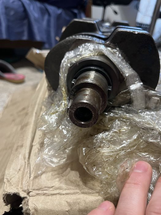 Коленвал опель кадет 1.7 дизель