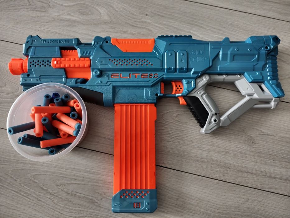 Automatyczny Pistolet Nerf Elite 2.0 Turbine CS-18
