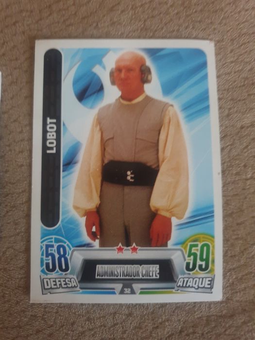 Cartas Star wars attax force