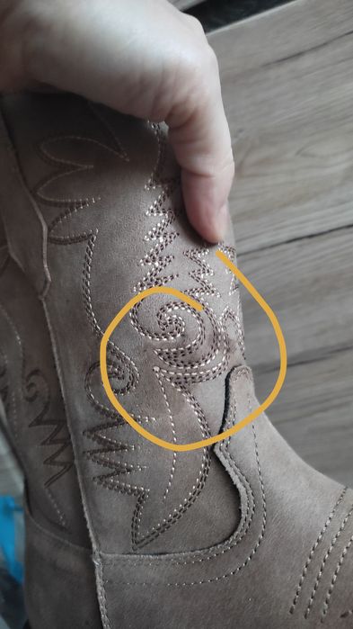 Kowbojki HM r.38 proszę czytać opis