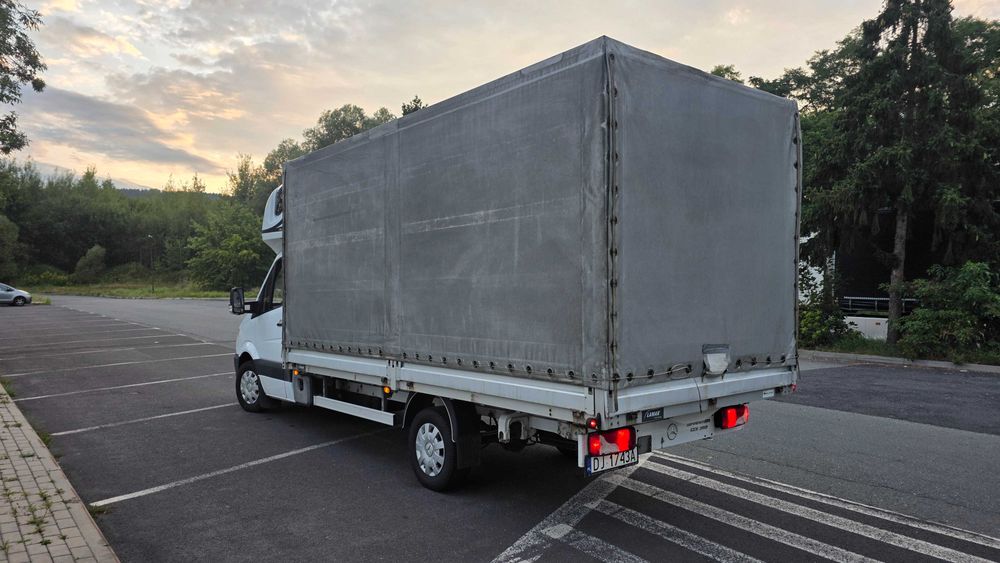 Mercedes Sprinter 316cdi,  plandeka 10ep , cena brutto