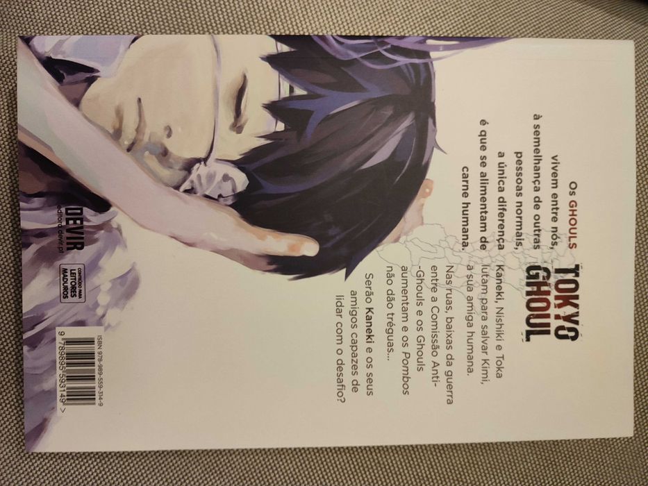 Tokio Ghoul 5 Ed. Devir