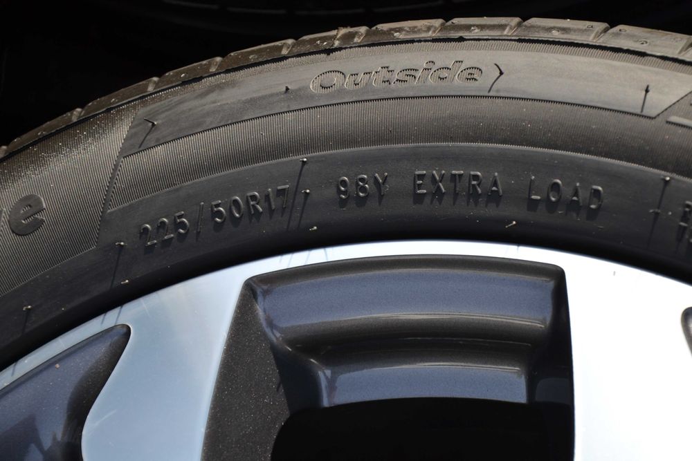 Mercedes C-Klasa W205 E-klasa W212 A-Klasa W176 Koła Lato Oryginał Mer