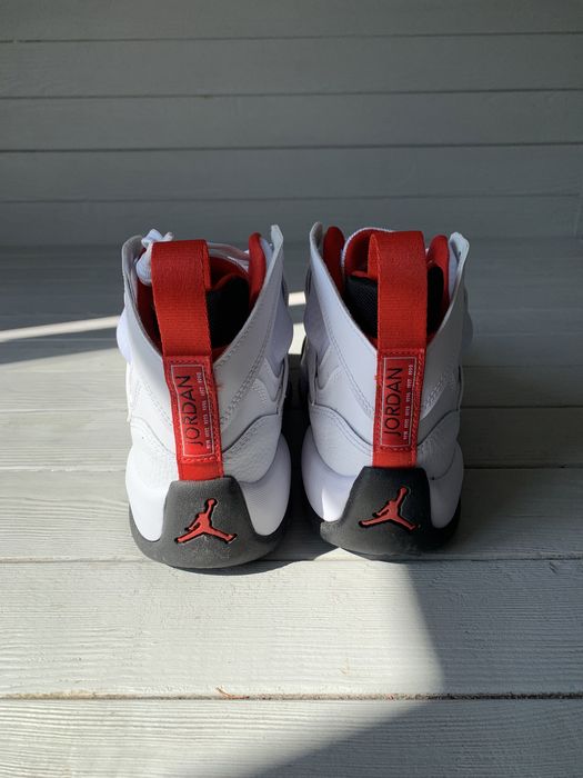 Кросівки Jordan Jumpman Two Trey White University