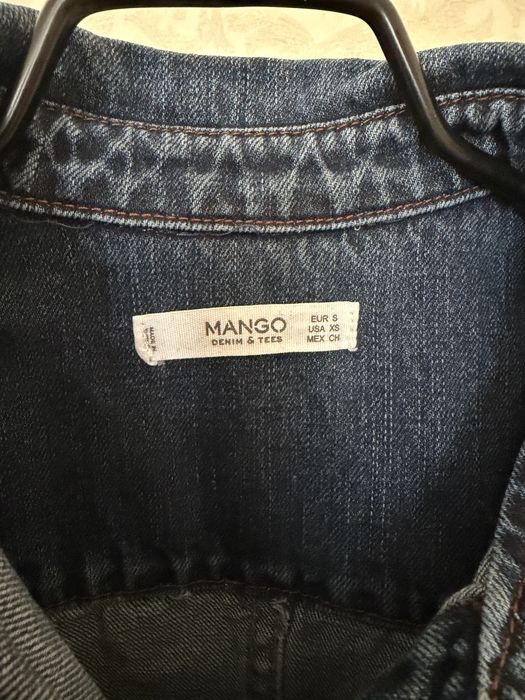 Джинсовий комбінезон Mango розмір S.