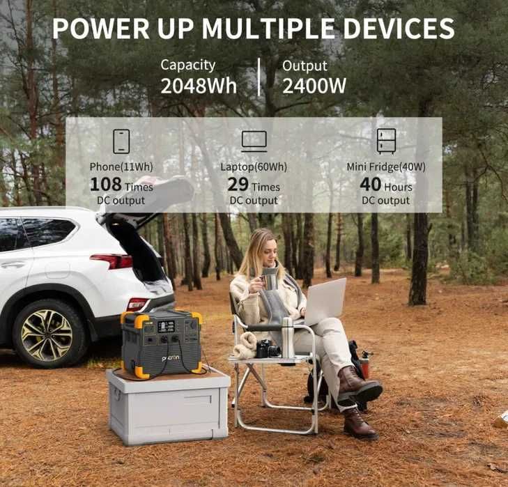 PECRON E2400LFP — 38 500 грн | В НАЯВНОСТІ В КИЄВІ !