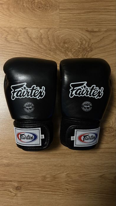 Rękawice Fairtex BGV1 12oz Czarne