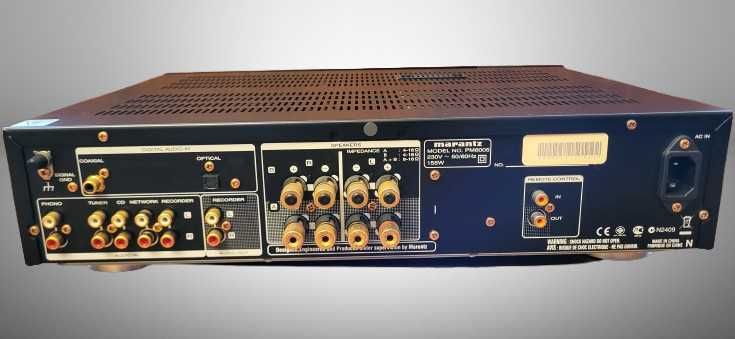 MARANTZ: wzmacniacz PM6005 + odtwarzacz sieciowy NA6005