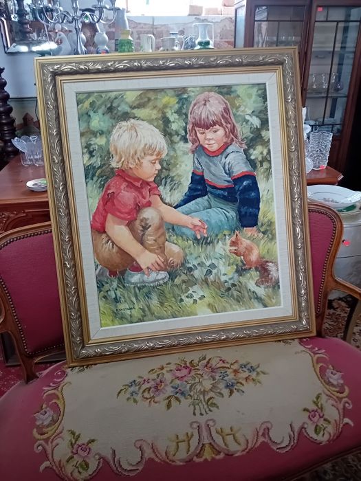 Obrazy olejne monica smetana