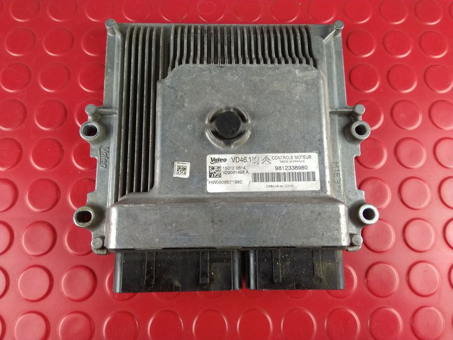 Centralina Motor / ECU - PEUGEOT 308 II (LB_, LP_, LW_, LH_, L3_)