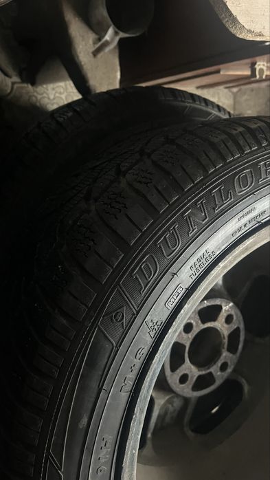 Продам диски с резиной 205/55 р16