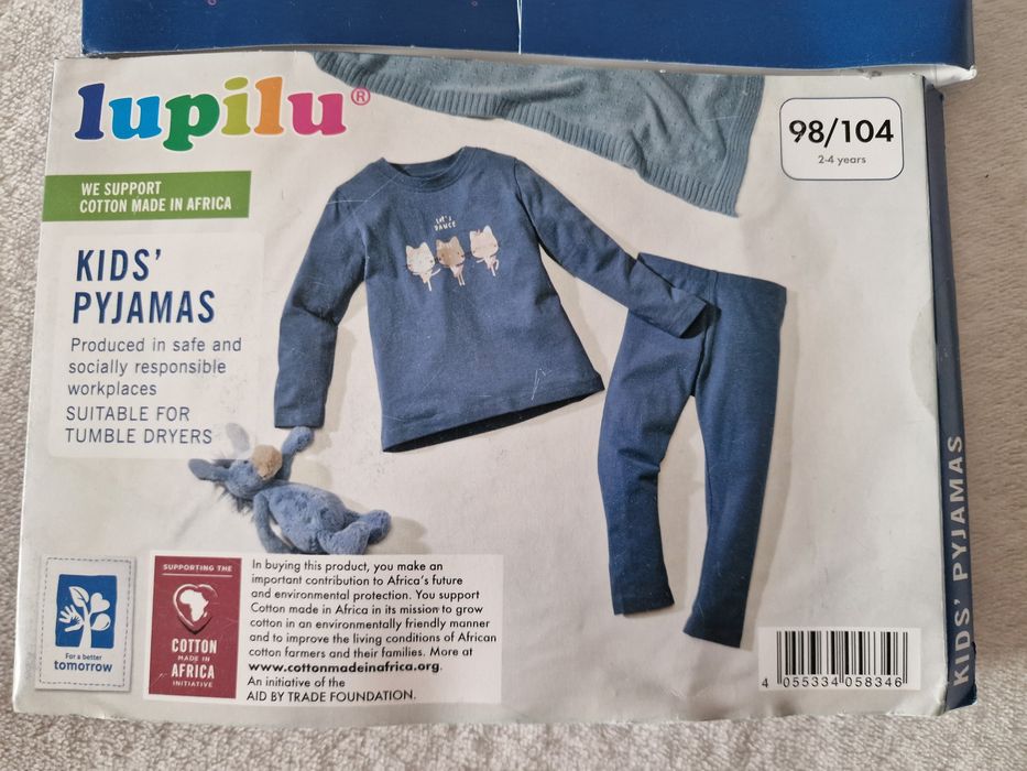 Nowa piżamka lupilu 98/104