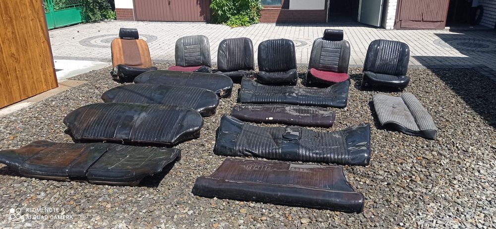 Fotel kanapa siedzenie fiat 125p 126p