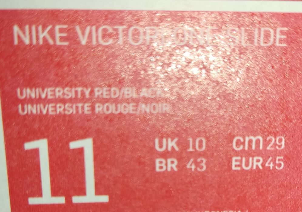 Chinelos Nike Victori	 11 NOVOS 11