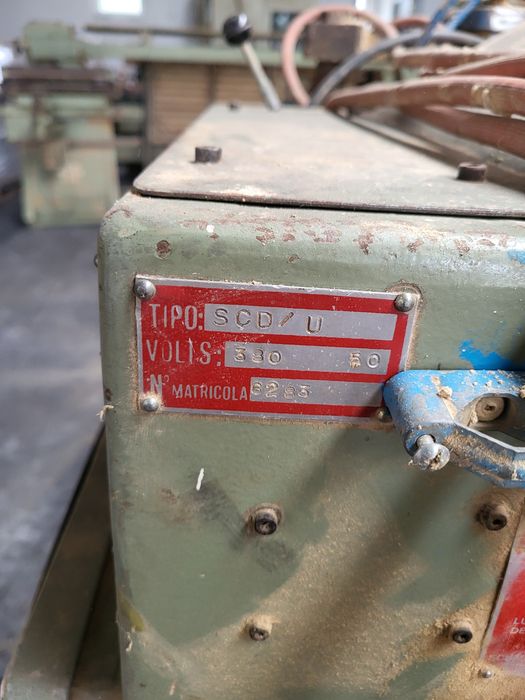 Espigadeira automatica