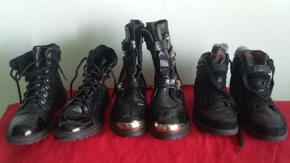 Черевики підліткові жіночі-демі-зима-37;Sergio Todzi-37;KangaROOS-40