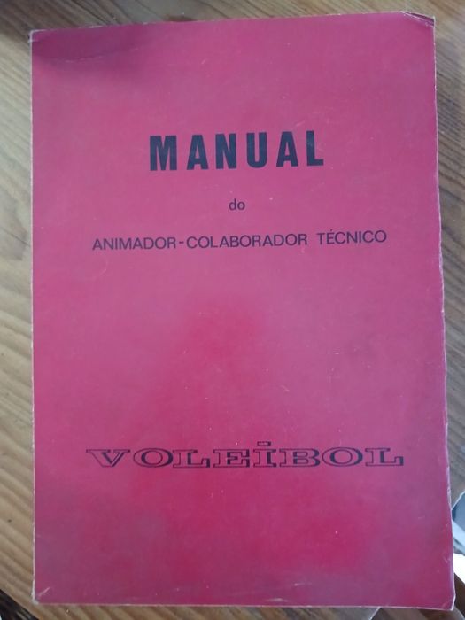 Voleibol-Manual do animador, colaborador técnico 1977