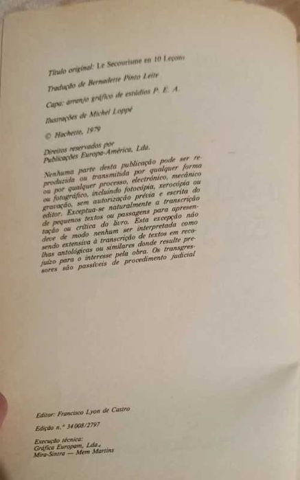 O socorrismo em 10 lições, livro, Marie Gatard, Bruno Perquignot
