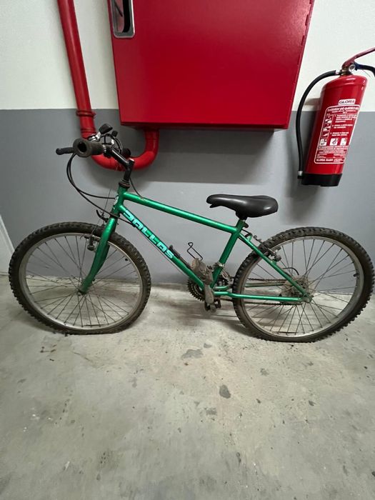 Bicicleta para restauro