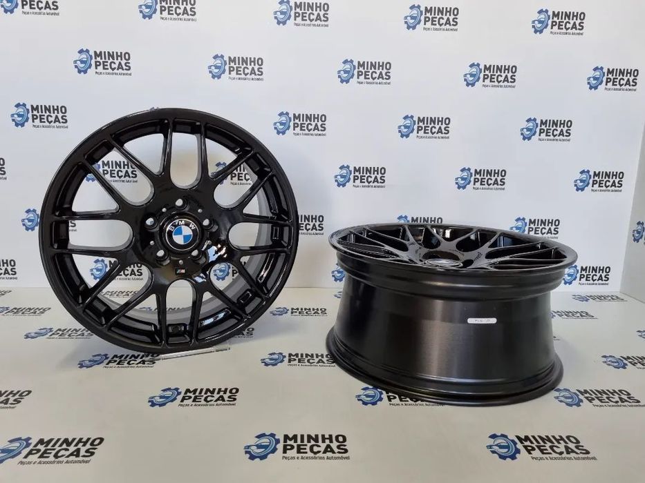 Jantes Look BMW M3 CSL em 19 Preto Brilho