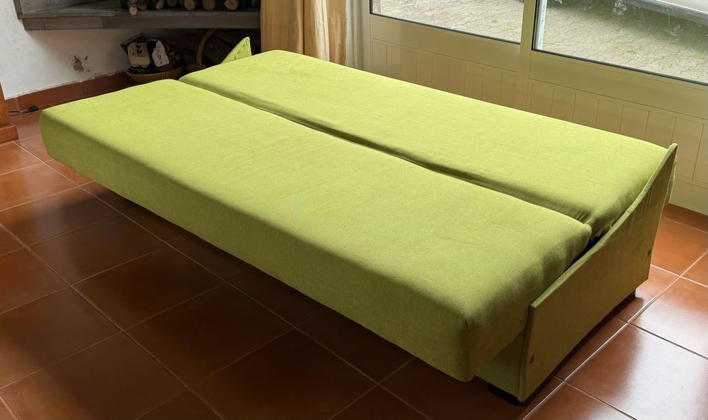 Sofá-Cama com sistema Clic-clac
