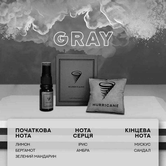 HURRICANE хурікан ароматизатор аромасаше в авто | ОРИГІНАЛ | ШВИДКА ВІДПРАВКА