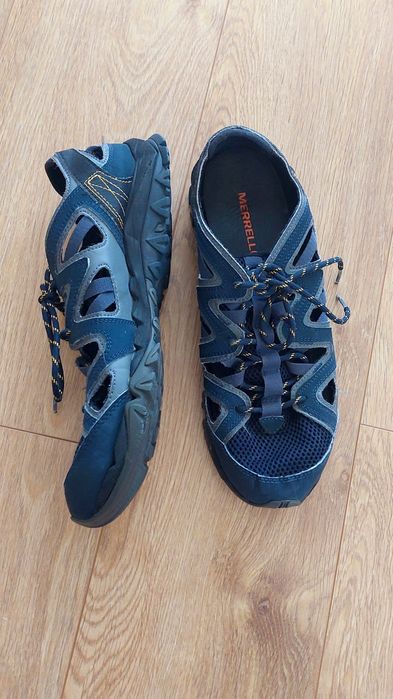 Merrell r.45 granatowe sportowe sandały