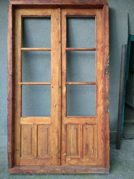 Двери и окна новые