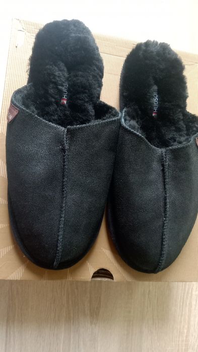 43/44 kapcie Hudson ciepłe skórzane ugg