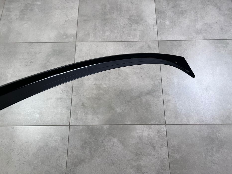 Спойлер лип Toyota Camry 70 Тойота Камри 70 цвет черный