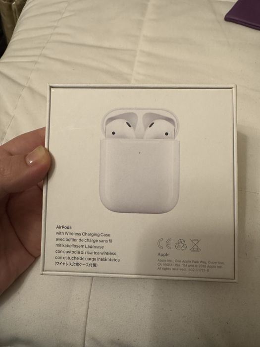 Apple Airpods 2го покоління (оригінал)