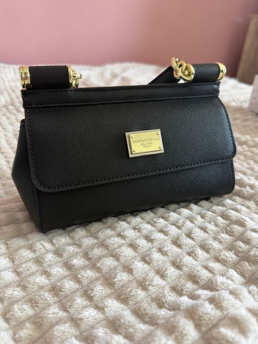 Сумочка жіноча чорна dolce&gabbana