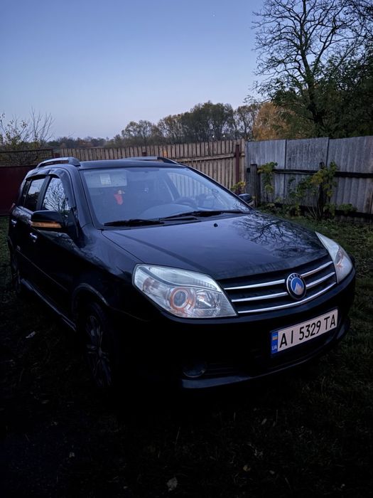 Geely mk cross 2013