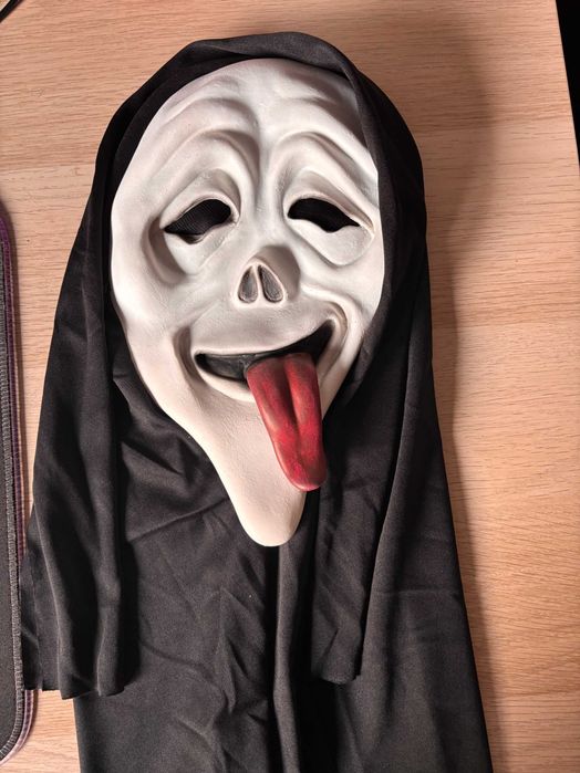 Máscara Ghostface (Scream) nova