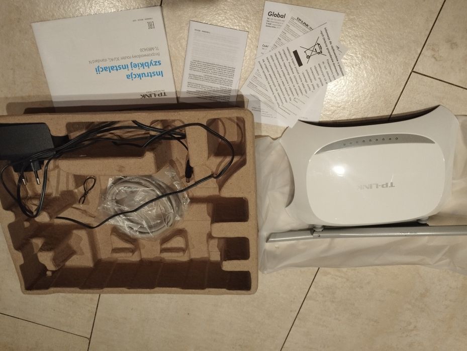 Router Tp-link TL-MR3420