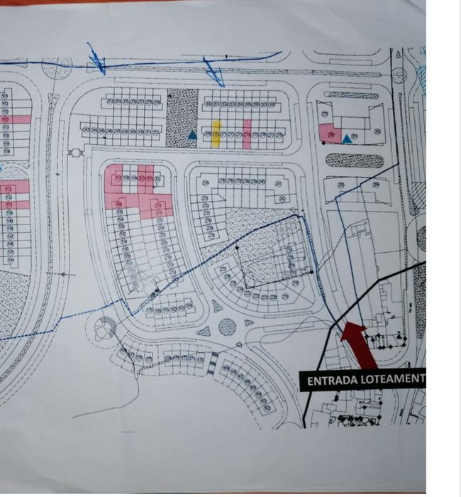 Lote de terreno para moradia em banda, Santo Estevão, Abraveses, Viseu