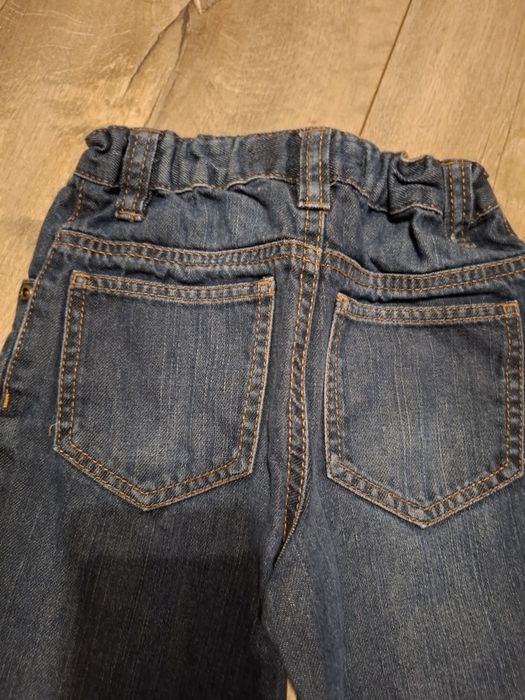 Spodnie dla chłopca rozm 122