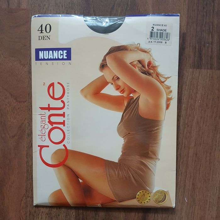 Колготки Conte Nuance размер 2. Omsa Attiva