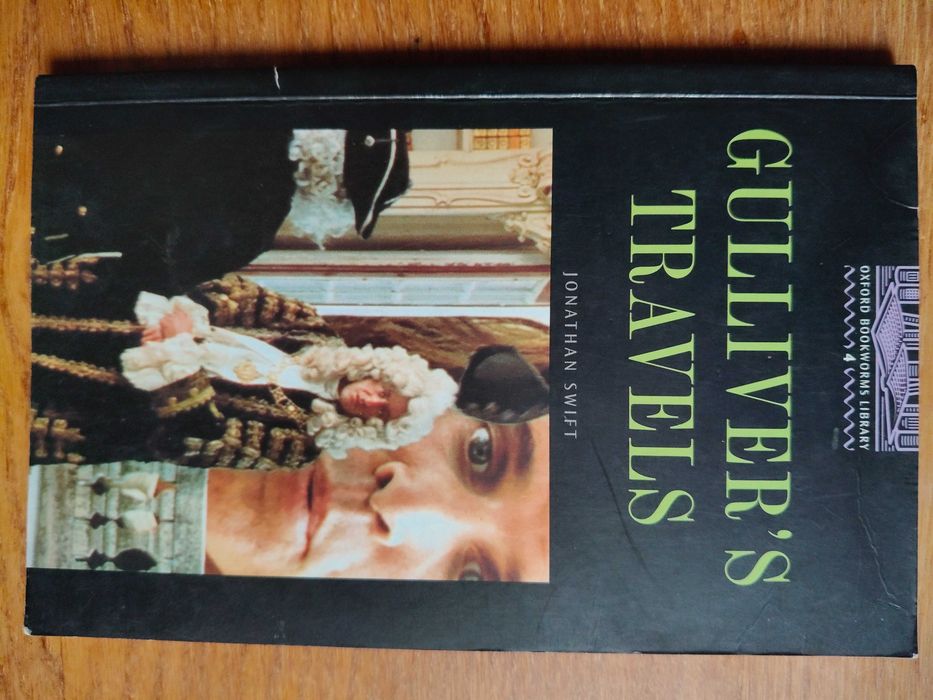 Gulliver's travels Пригоди Гуллівера з завданнями вивчення англійської