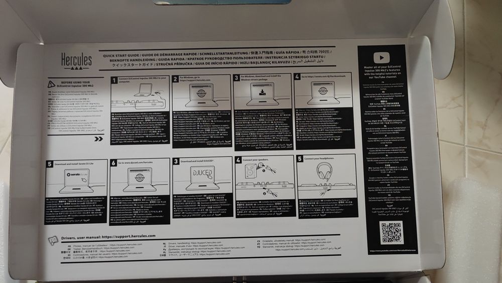 Mesa de mistura Hercules