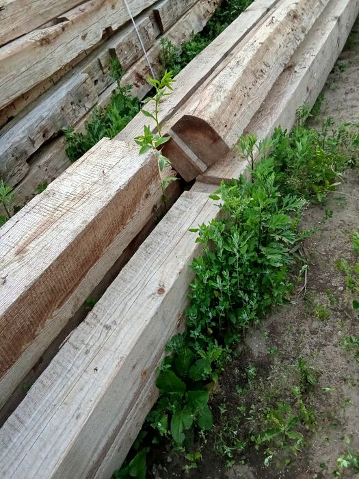 Drewno rozbiórkowe grube i długie