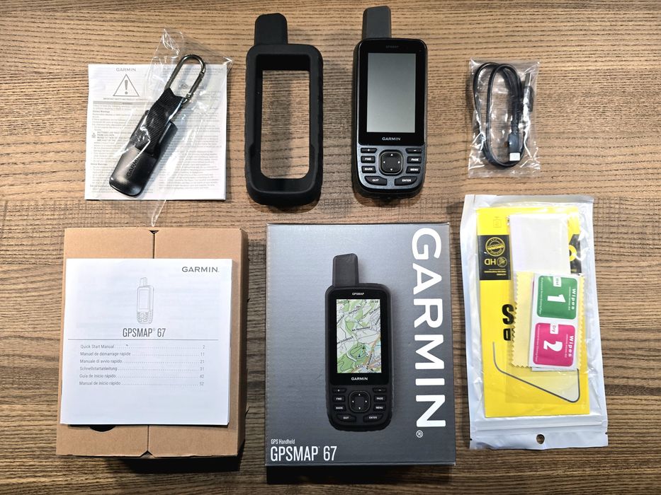 Garmin GPSMAP 67 Професійний навігатор