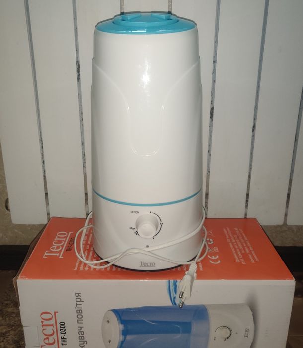 Ультразвуковий зволожувач повітря Tecro THF - 0300
