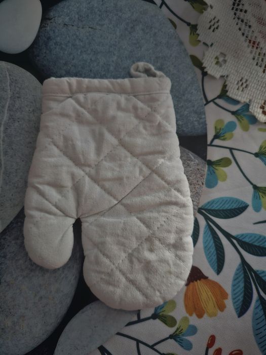 Fartuch kulinarny + rękawica kuchenna wiek 3+