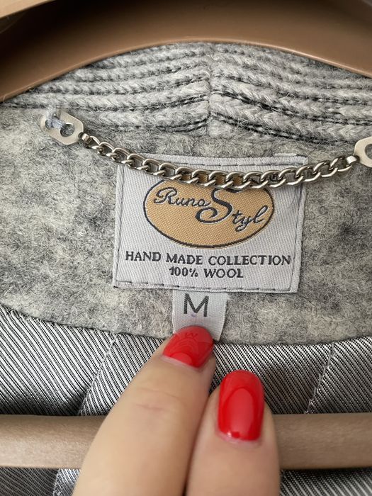 Kurtka wełniana 3/4