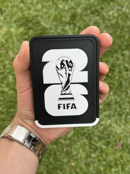 Caixas de cromos/figurinhas FIFA 2026 para aramzenamento e transporte