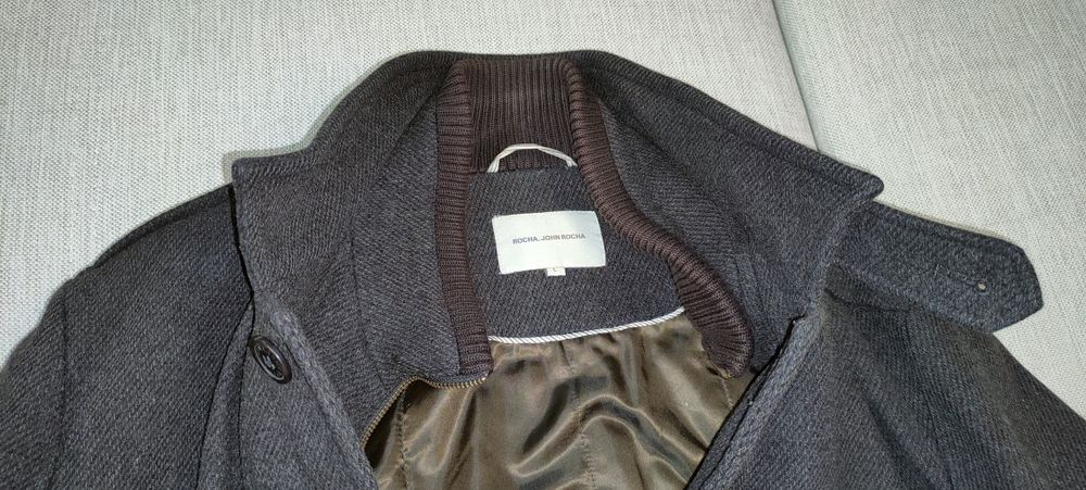 Płaszcz męski ROCHA