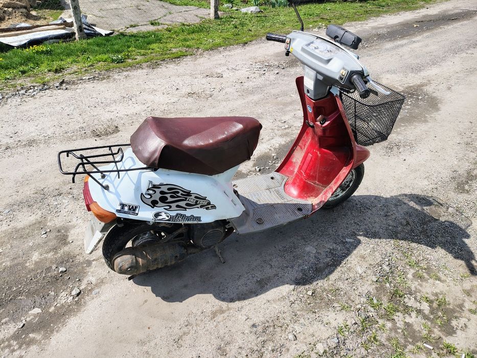 Yamaha Mint цепний самурай