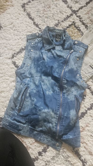 Kamizelki jeansowe S/M